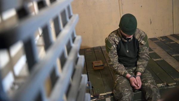 Военнопленные ВСУ на Запорожском направлении