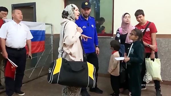 Эвакуация граждан России из сектора Газа