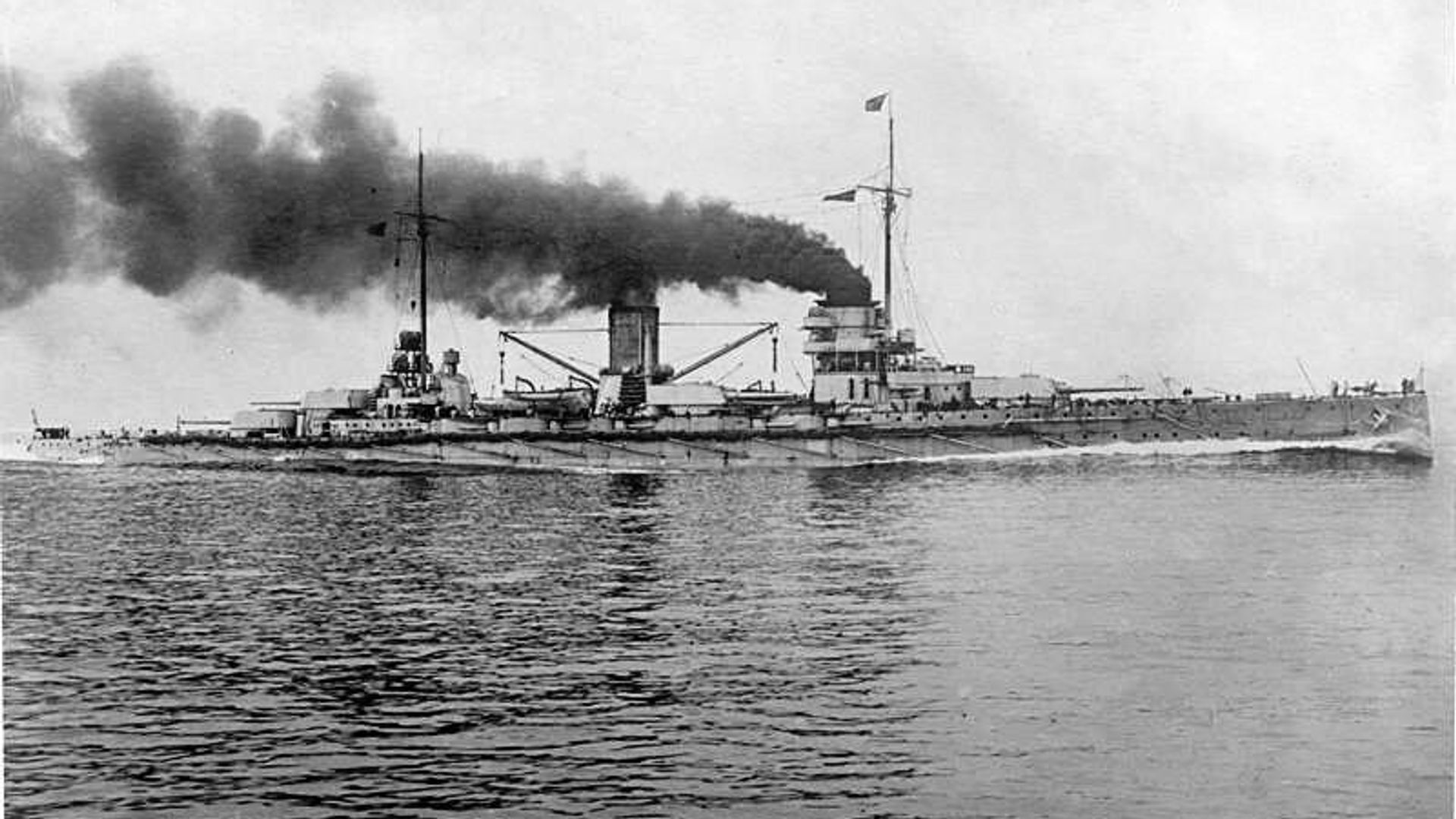 Линейный крейсер Гёбен Линейный крейсер Гёбен - РИА Новости, 1920, 18.11.2024