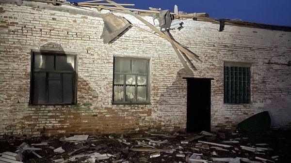 ВСУ обстреляли село Николаево-Дарьино в Курской области