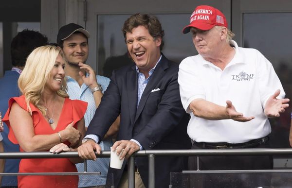 Трамп и Такер Карлсон