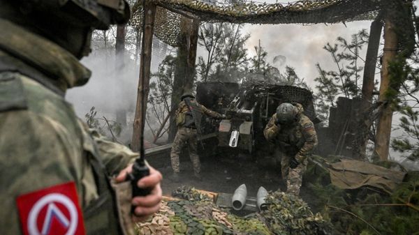 Контрбатарейная борьба артиллерии ЦВО на Краснолиманском направлении СВО
