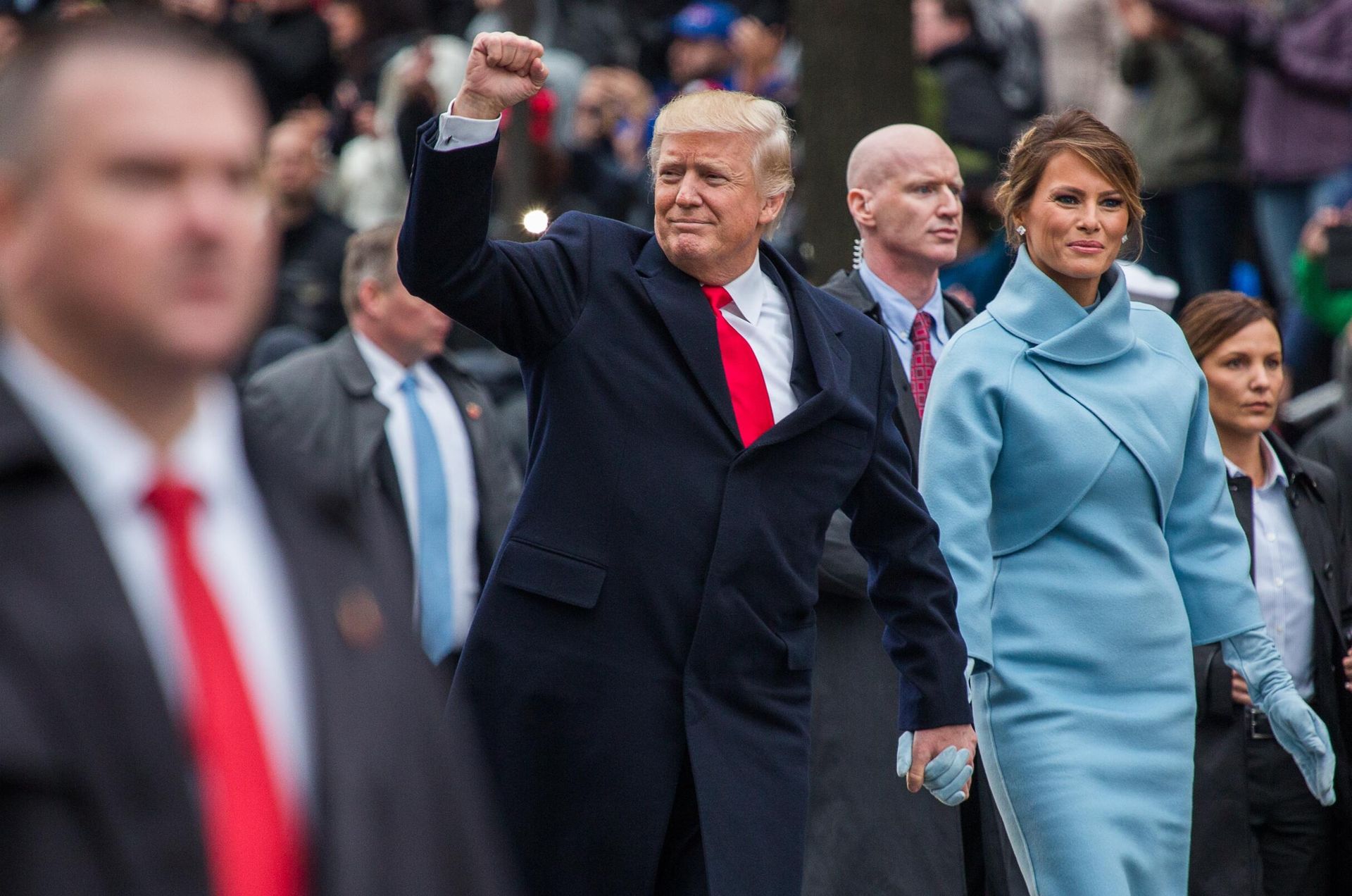 Парад в честь инаугурации президента США Д. Трампа в Вашингтоне - РИА Новости, 1920, 20.11.2023