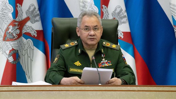 Заседание коллегии Министерства обороны РФ
