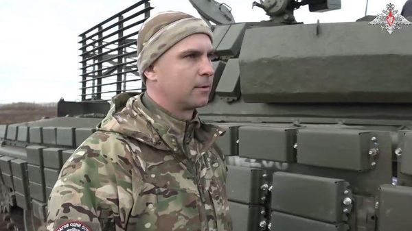 Комбат ВС России угнал натовский бронетранспортёр ВСУ 