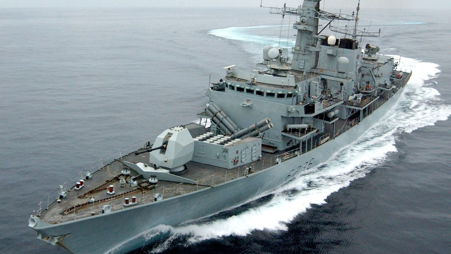 HMS Montrose фрегат Монтроз - РИА Новости, 1920, 25.11.2023