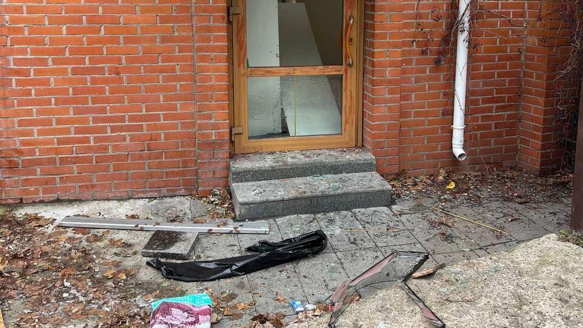 разгром корпуса 70а в Киево-Печерской лавре - РИА Новости, 1920, 26.11.2023