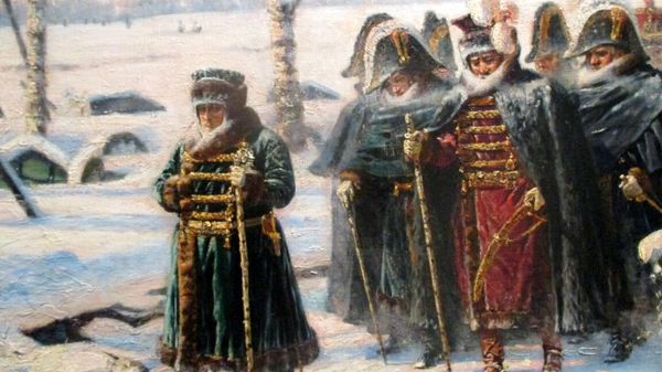 Василий Верещагин На большой дороге (фрагмент картины) Василий Верещагин На большой дороге (фрагмент картины)