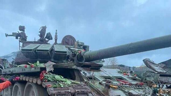 Русский танк