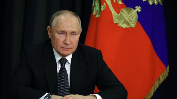 Президент РФ В. Путин принял участие в пленарном заседании Всемирного русского народного собора