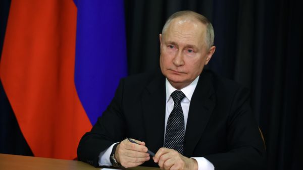 Президент РФ В. Путин принял участие в пленарном заседании Всемирного русского народного собора