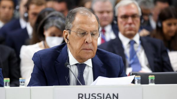 Визит главы МИД РФ  С. Лаврова в Северную Македонию
