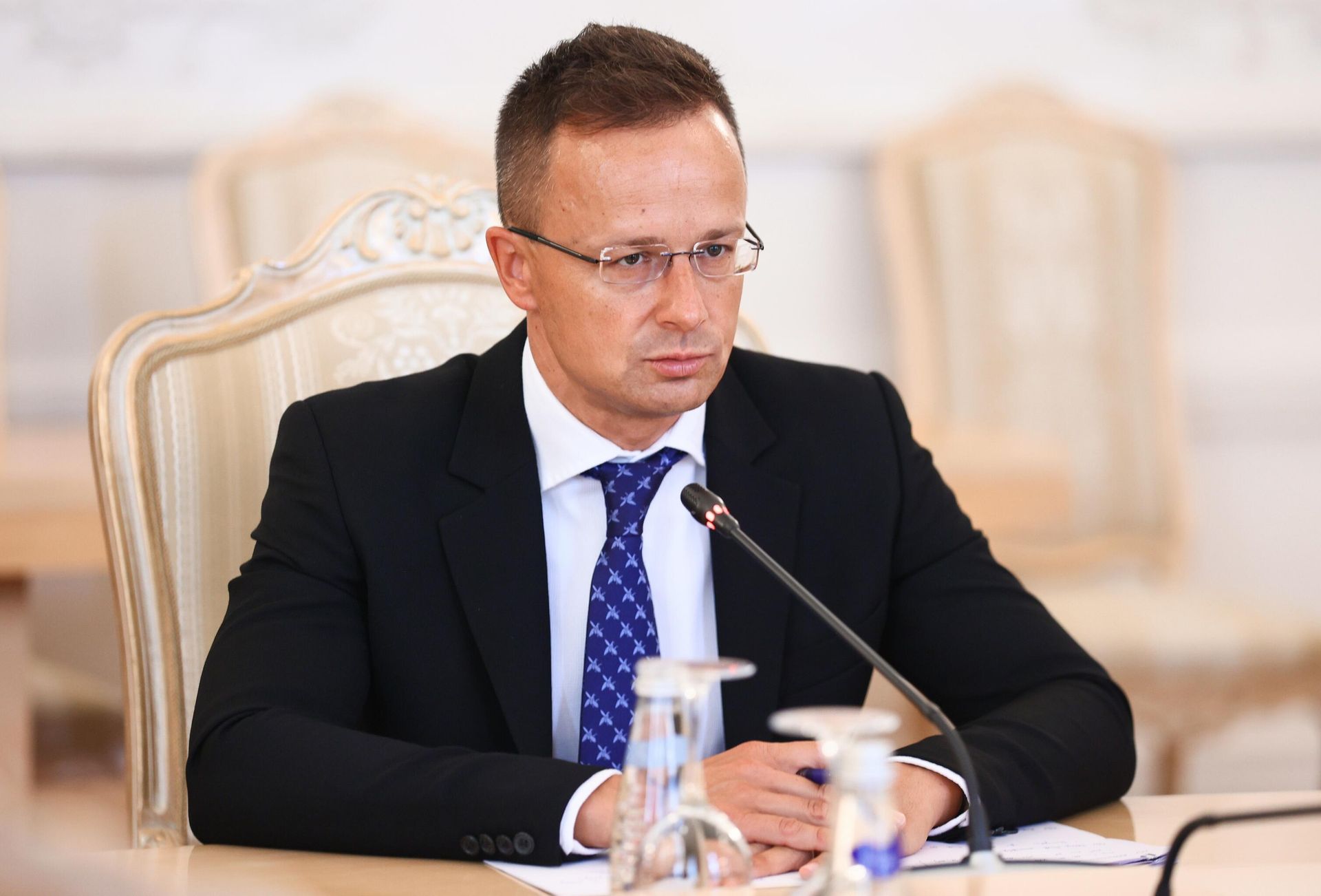 Встреча глав МИД РФ и Венгрии С. Лаврова и П. Сийярто Встреча глав МИД РФ и Венгрии С. Лаврова и П. Сийярто - РИА Новости, 1920, 04.12.2023