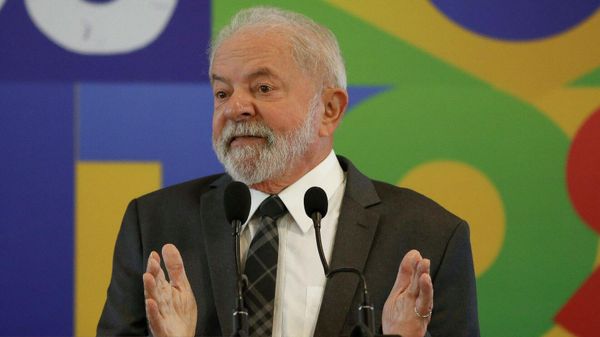 Президент Бразилии Луиз Инасио Лула да Силва