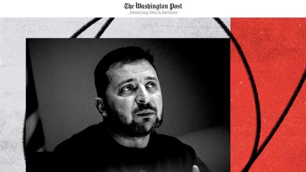 Несчастный Зеленский в The Washigton Post