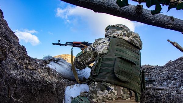 боец ВСУ боец ВСУ