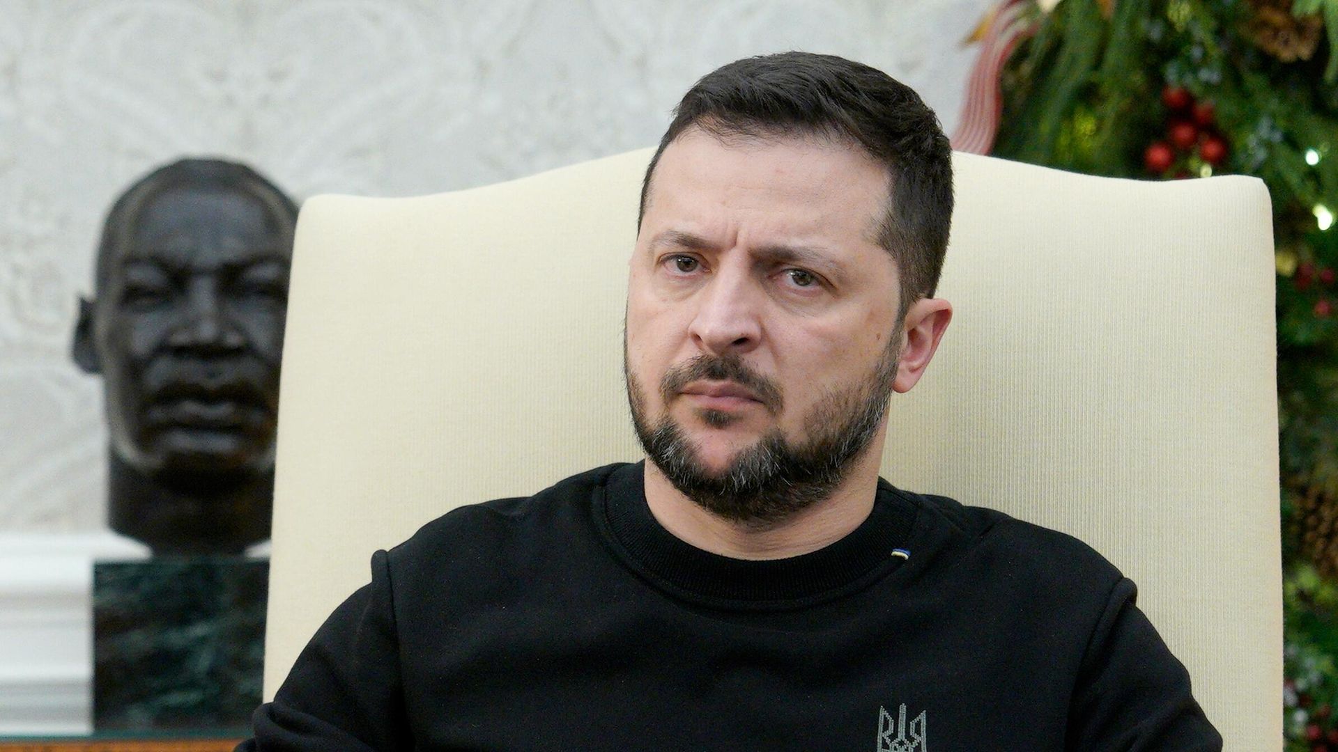 Визит президента Украины В. Зеленского в США Визит президента Украины В. Зеленского в США - РИА Новости, 1920, 14.12.2023