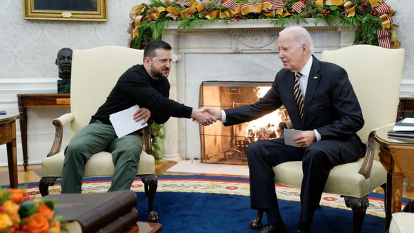 Визит президента Украины В. Зеленского в США