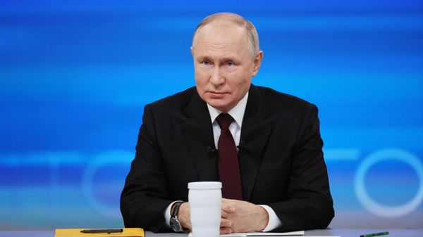 Прямая линия и большая пресс-конференция президента РФ В. Путина