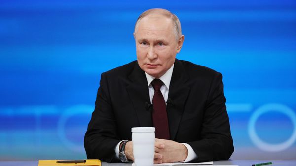 Прямая линия и большая пресс-конференция президента РФ В. Путина