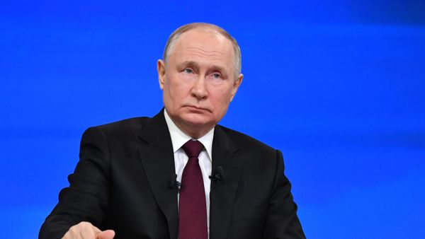 Прямая линия и большая пресс-конференция президента РФ В. Путина