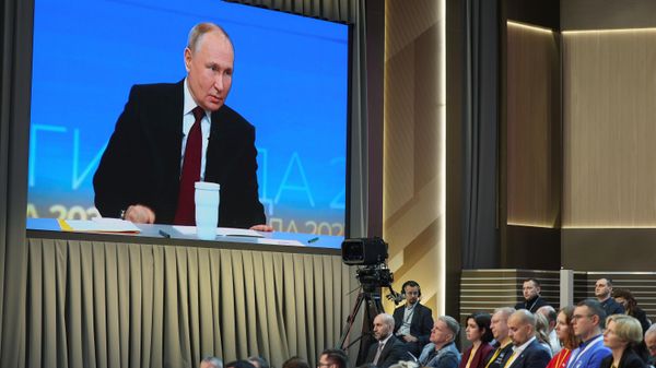 Прямая линия и большая пресс-конференция президента РФ В. Путина