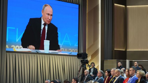 Прямая линия и большая пресс-конференция президента РФ В. Путина