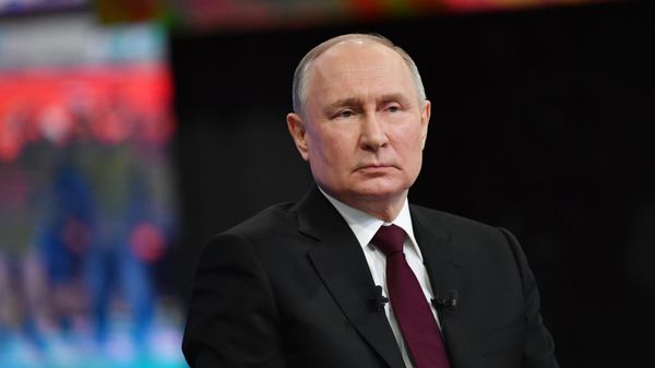 Прямая линия и большая пресс-конференция президента РФ В. Путина