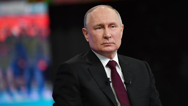 Прямая линия и большая пресс-конференция президента РФ В. Путина