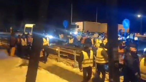 польша протесты
