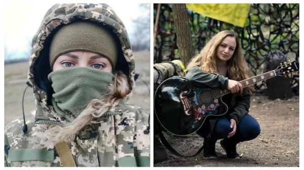 Известная украинская певица Кристина Панасюк стала в ряды ВСУ