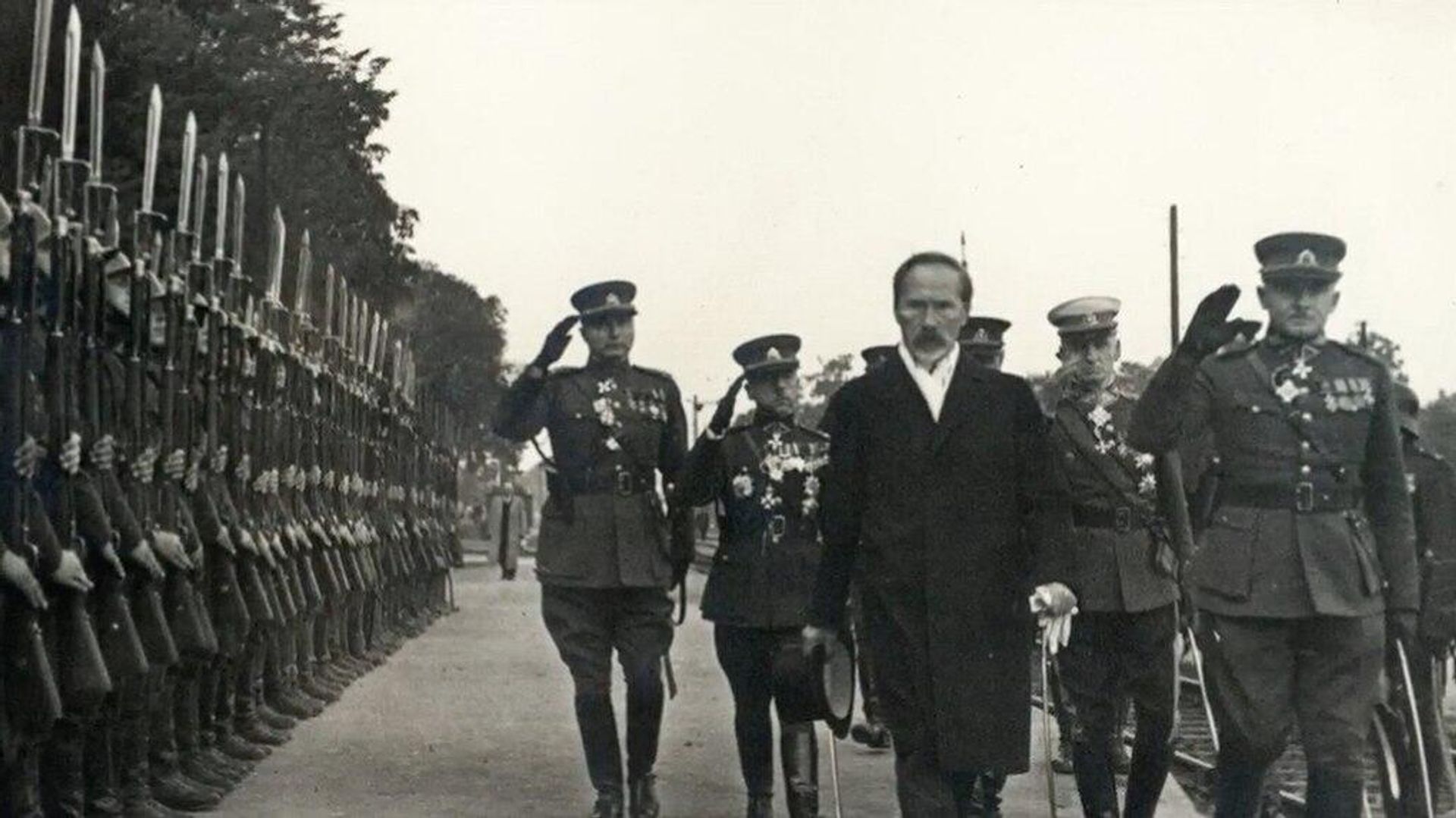 Литовский диктатор Антанас Сметона - РИА Новости, 1920, 17.12.2023