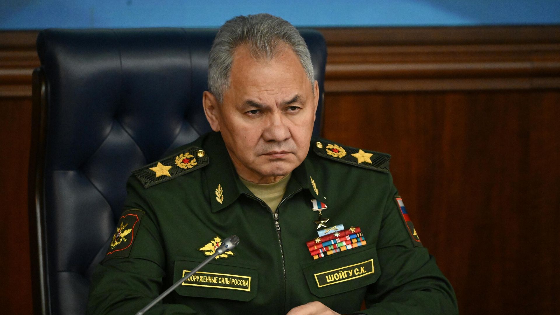 Президент РФ В. Путин принял участие в заседании коллегии Минобороны РФ - РИА Новости, 1920, 21.03.2024