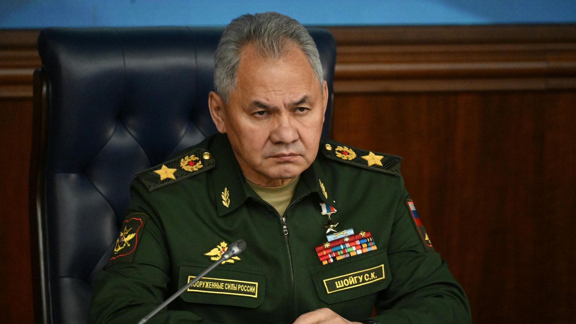 Президент РФ В. Путин принял участие в заседании коллегии Минобороны РФ - РИА Новости, 1920, 26.12.2023