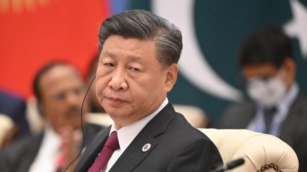 Президент РФ В. Путин принял участие в саммите ШОС