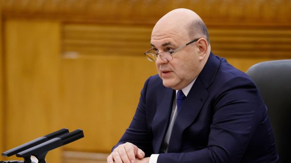 Рабочий визит премьер-министра РФ М. Мишустина в Китай