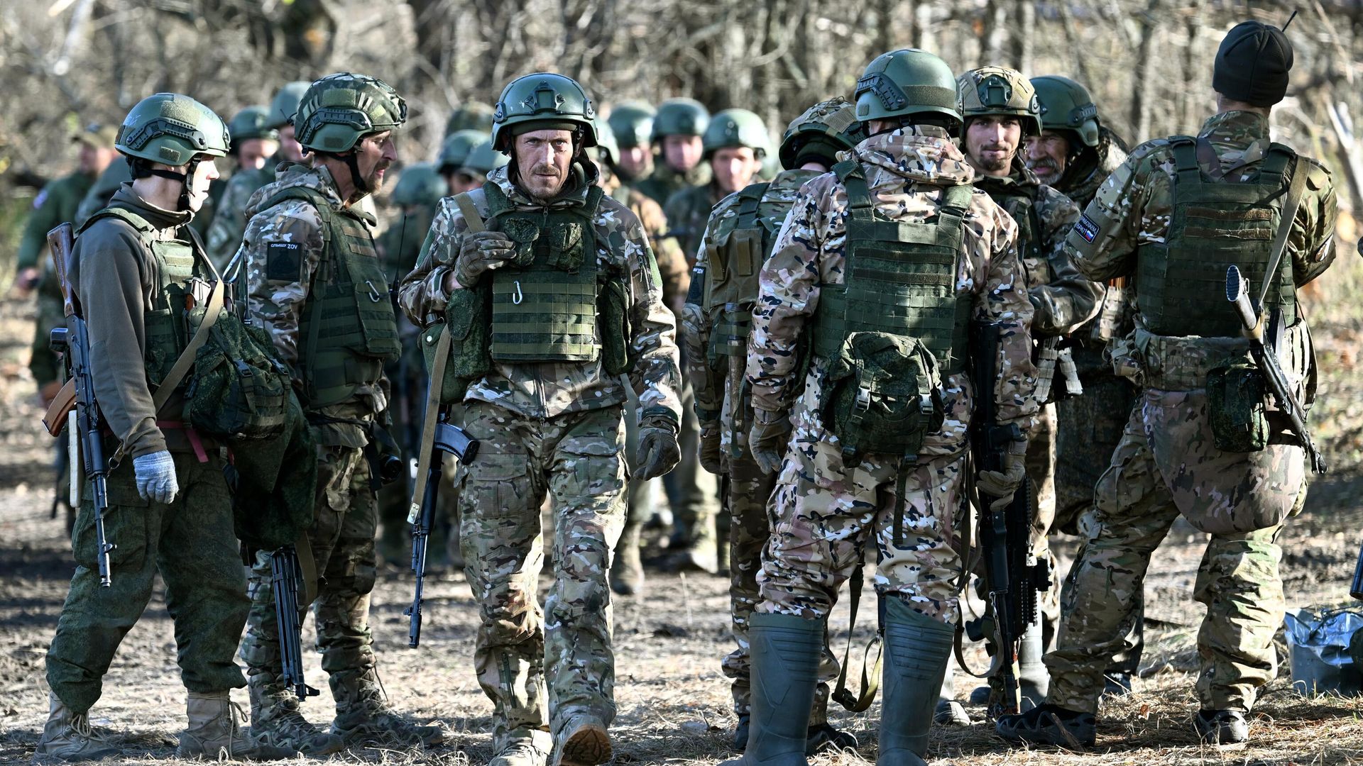 Боевая подготовка военнослужащих ВДВ в зоне СВО Боевая подготовка военнослужащих ВДВ в зоне СВО - РИА Новости, 1920, 09.04.2024