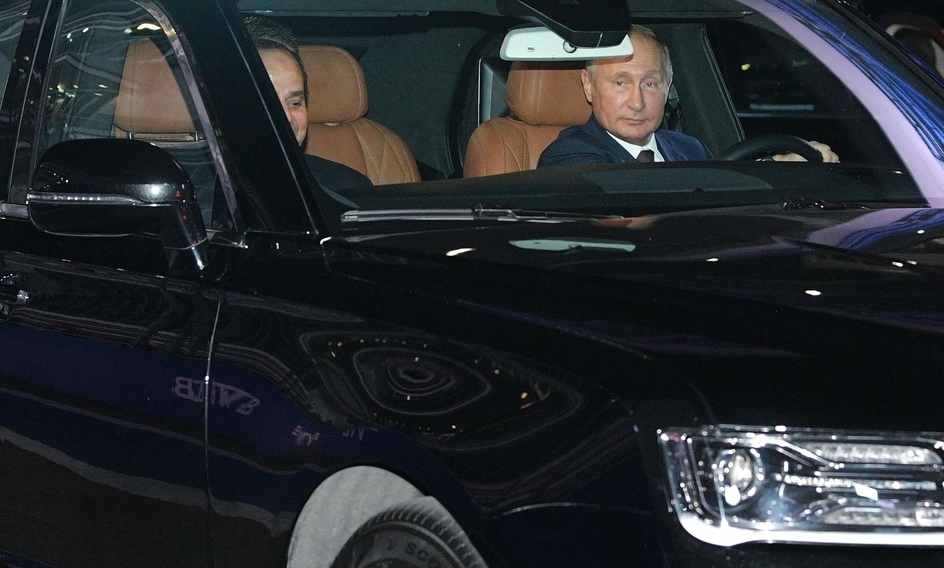 Президент РФ В. Путин встретился с президентом Египта А. Сиси - РИА Новости, 1920, 27.12.2023