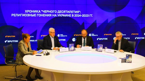 Религиозные гонения на Украине