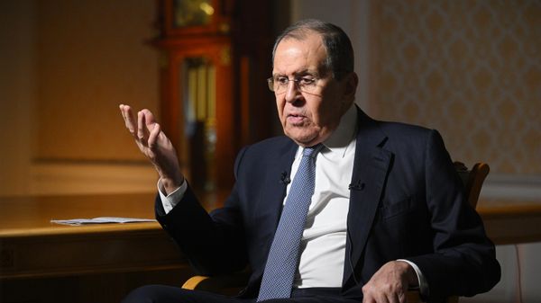 Интервью главы МИД РФ С. Лаврова РИА Новости