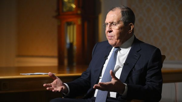 Интервью главы МИД РФ С. Лаврова РИА Новости