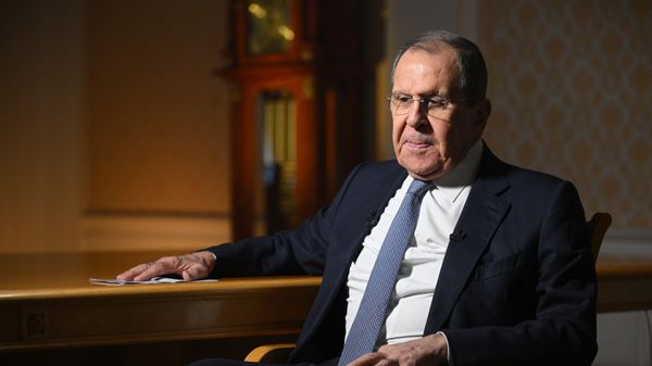 Интервью главы МИД РФ С. Лаврова РИА Новости