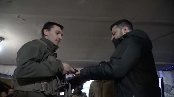 Зеленский в Авдеевке