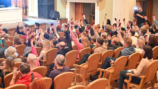 В Донецке создано региональное отделение Союза театральных деятелей РФ