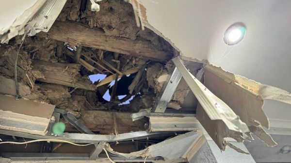 Последствия обстрела в Белогородской области