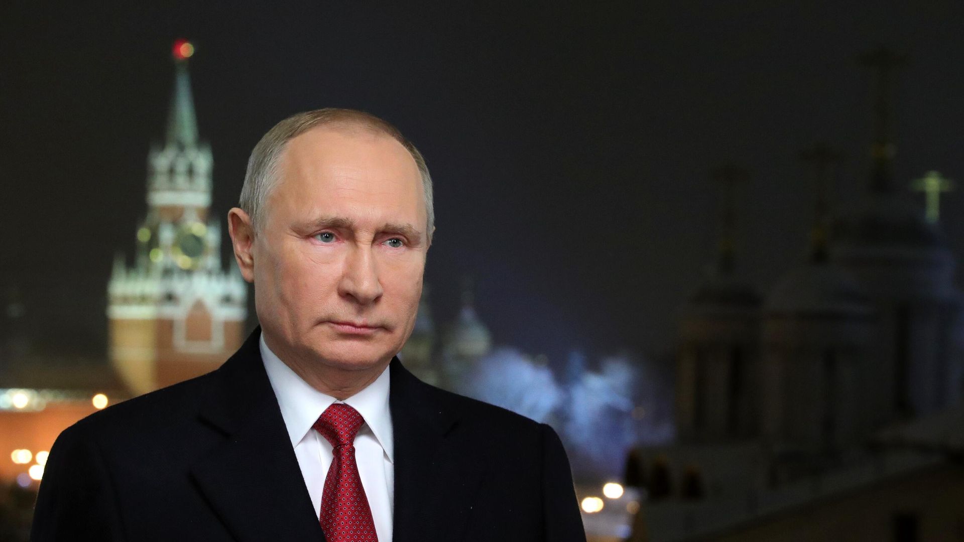 Новогоднее обращение президента РФ В. Путина - РИА Новости, 1920, 15.01.2024