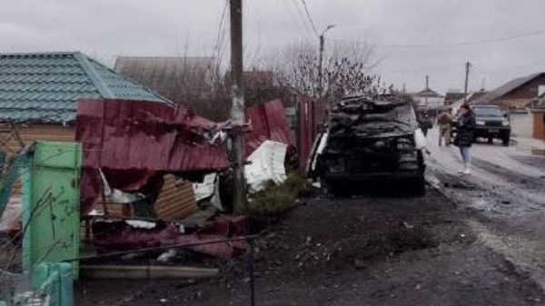 последствия удара по Белгороду 2 января