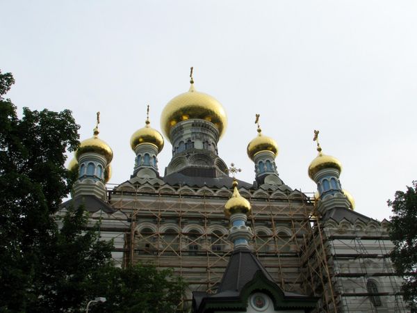 Покровский монастырь, Киев. Никольский собор Покровский монастырь, Киев. Никольский собор