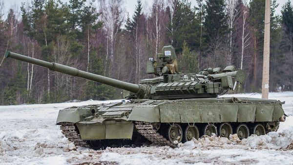 Танк-Т80
