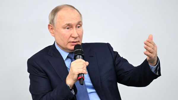 Рабочая поездка президента РФ В. Путина в Анадырь